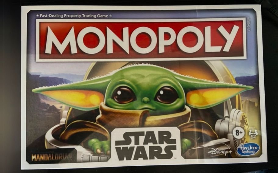 Monopoly Board Games Only $5 on Walmart.com | Star Wars, Avatar & Ninja Turtles