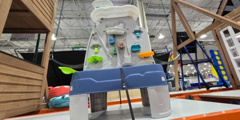 NEW Step2 Water Tables Exclusively at Costco | Misting Mountain Table Only $72.99
