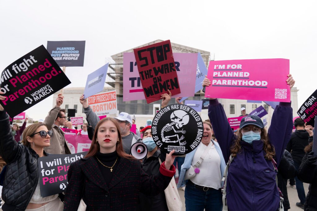 Supreme Court wrestles with red state efforts to defund Planned Parenthood