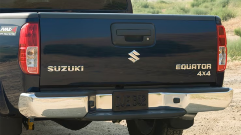 The American-Made Suzuki Pickup Truck Everyone Forgot About