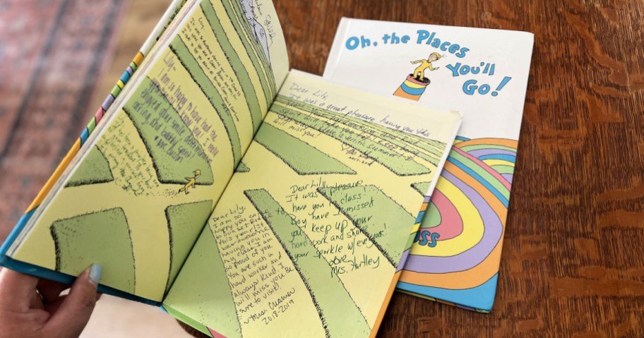 Oh The Places You’ll Go by Dr. Seuss is ONLY $7.83 on Amazon (Makes a Great Graduation Gift!)