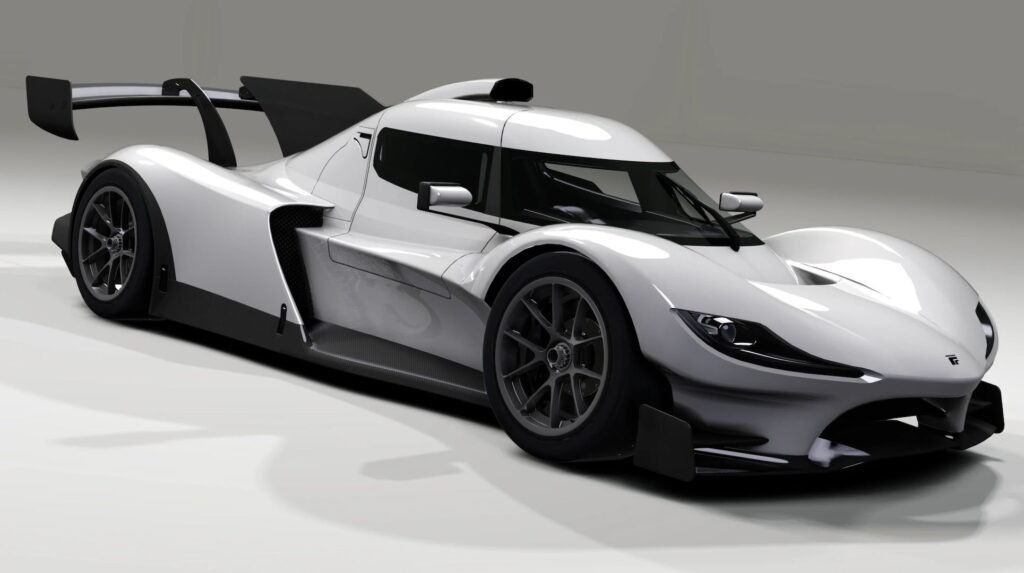 You'll Never Guess Where This New All-Carbon Sports Car Is From
