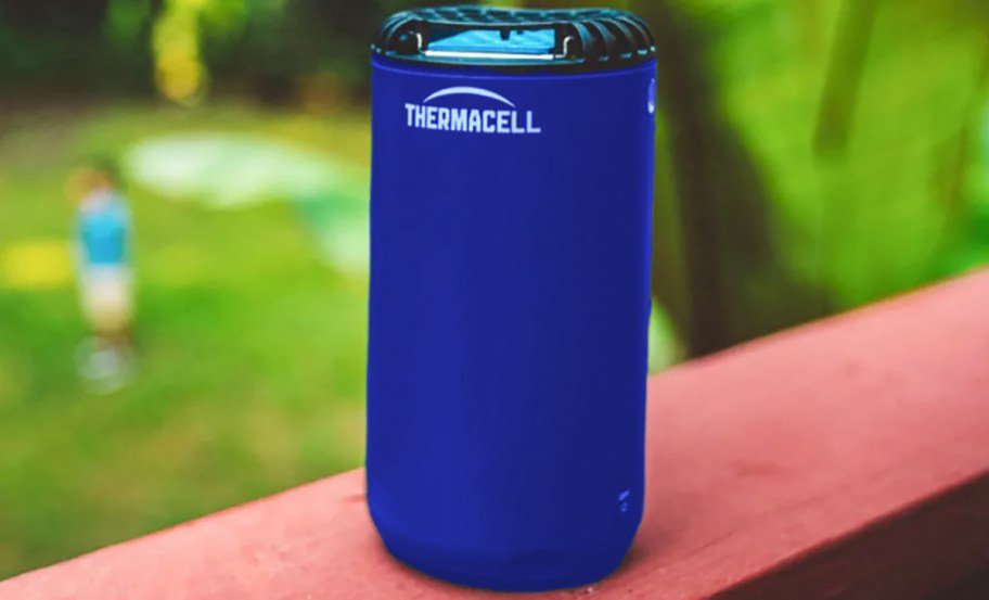 Thermacell Mosquito Repeller Only $17 Shipped on Amazon (Say Bye to Backyard Bugs This Spring!)