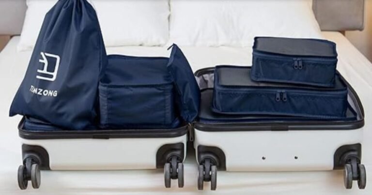 Packing Cube 7-Piece Set Just $11.49 on Amazon (Regularly $25)