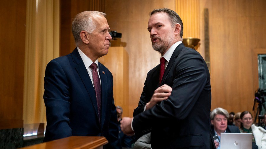 Tillis on Trump tariffs: 'Whose throat do I get to choke if this proves to be wrong?'