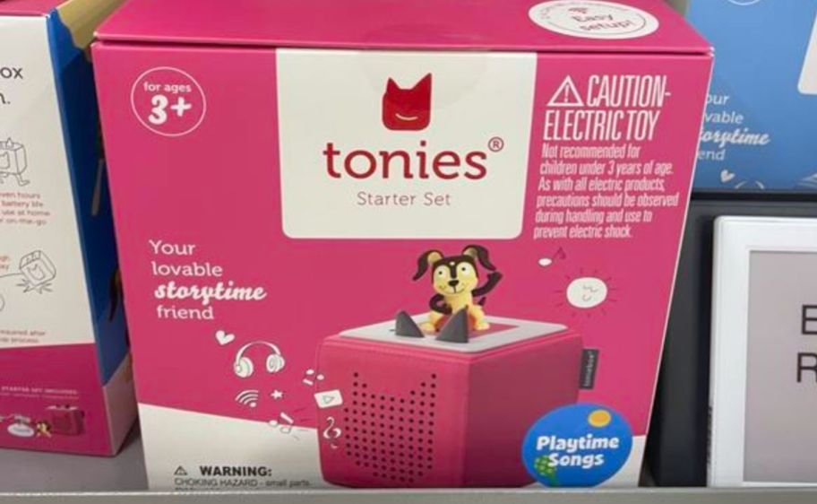 Reader-Fave Toniebox Starter Sets Only $69.99 Shipped (Reg. $100) + $10 Kohl’s Cash