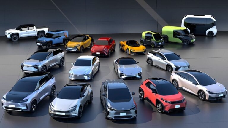 Toyota And Lexus Expect EV Sales To Grow 700% In Two Years With Onslaught Of New Models