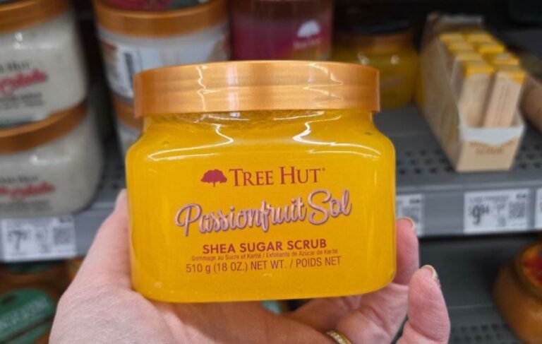 Tree Hut Sugar Scrub Just $4.97 on Walmart.com (Regularly $9)