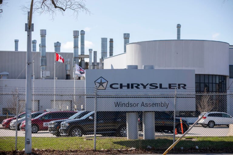 Stellantis reacts to tariffs with U.S. layoffs and Canada, Mexico plant shutdowns