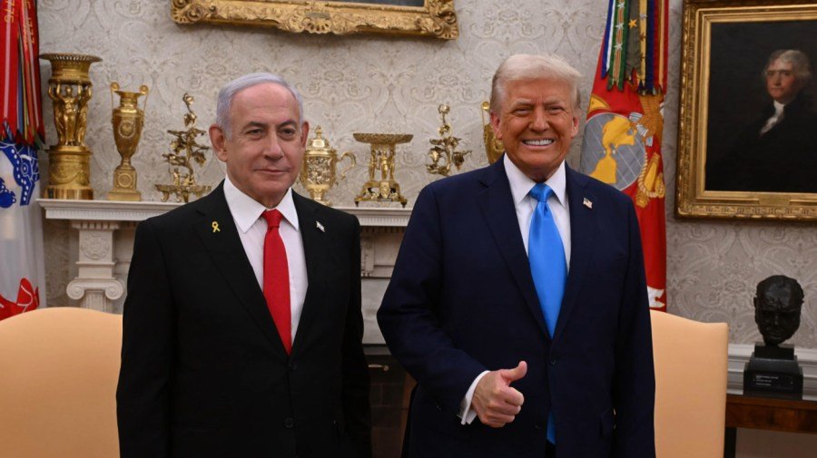 Watch live: Trump and Netanyahu meet at White House