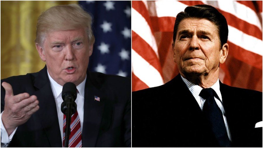 Trump’s ‘reverse Nixon’ gambit with Russia is more like a reverse-Reagan