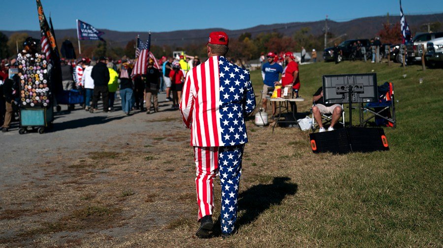Democrats' patriotism dips as pessimism about future rises: Survey