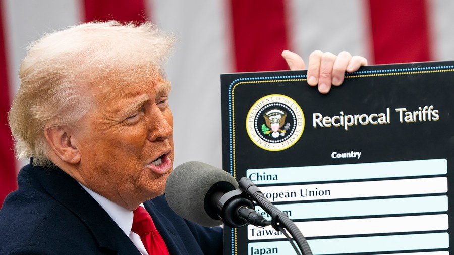 5 surprises from Trump's sweeping new tariffs