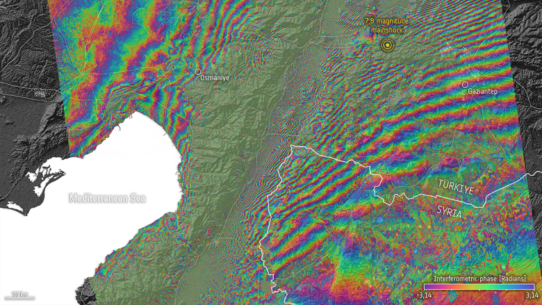 Türkiye-Syria Temblors Reveal Missing Piece in Earthquake Physics