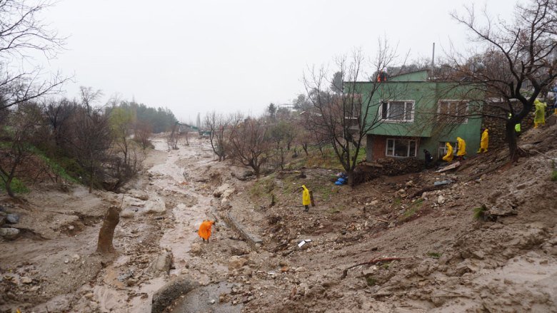 An Atmospheric River Exacerbated Türkiye’s 2023 Earthquake Crisis