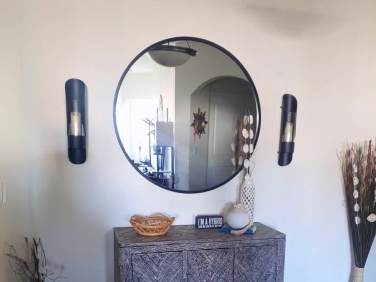 Large Round Wall Mirror ONLY $44 Shipped on Amazon (Reg. $170)