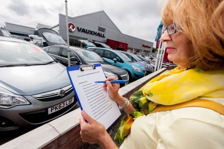 Pre-registered cars: what to look for and how to buy one