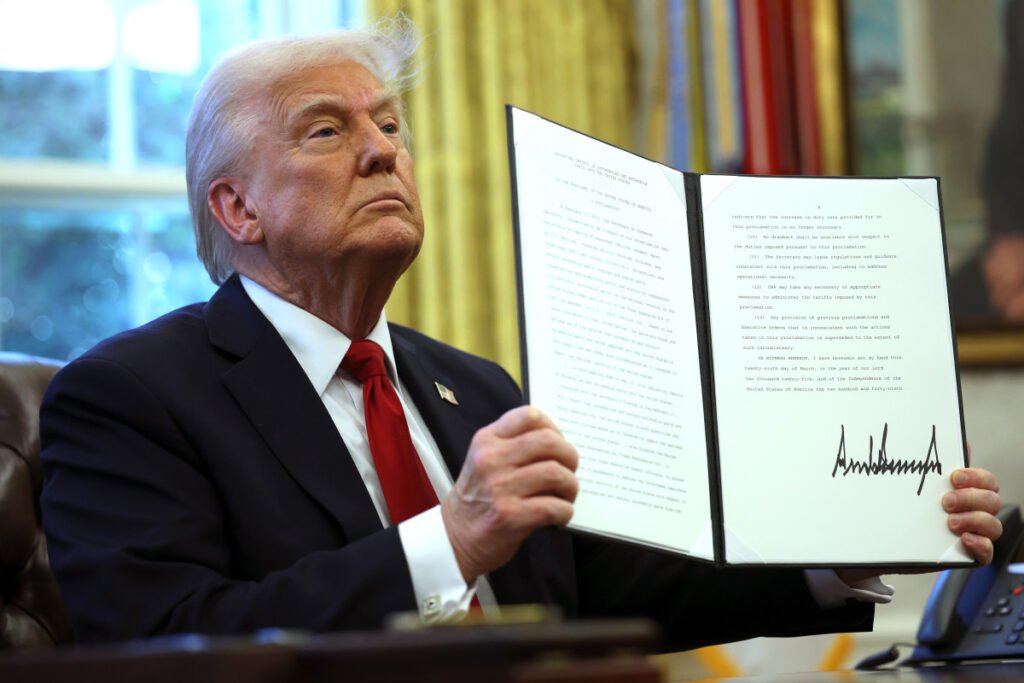 Auto Industry Sounds Alarm on Trump's Disastrous Auto Parts Tariffs