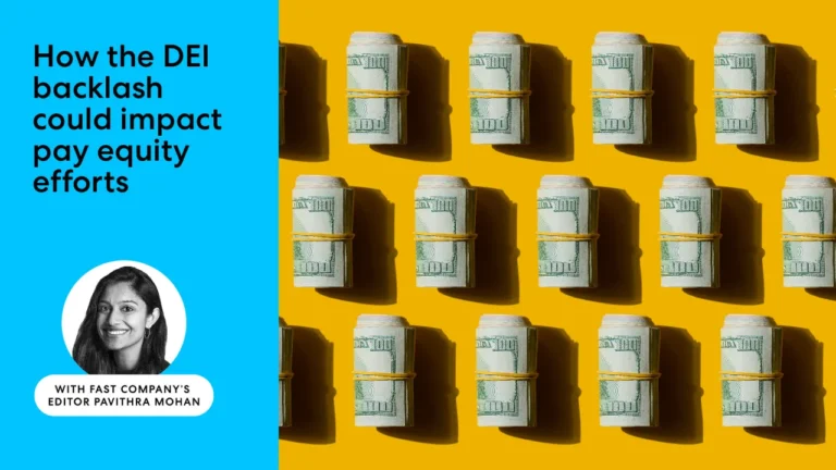 How the DEI backlash could threaten pay equity progress