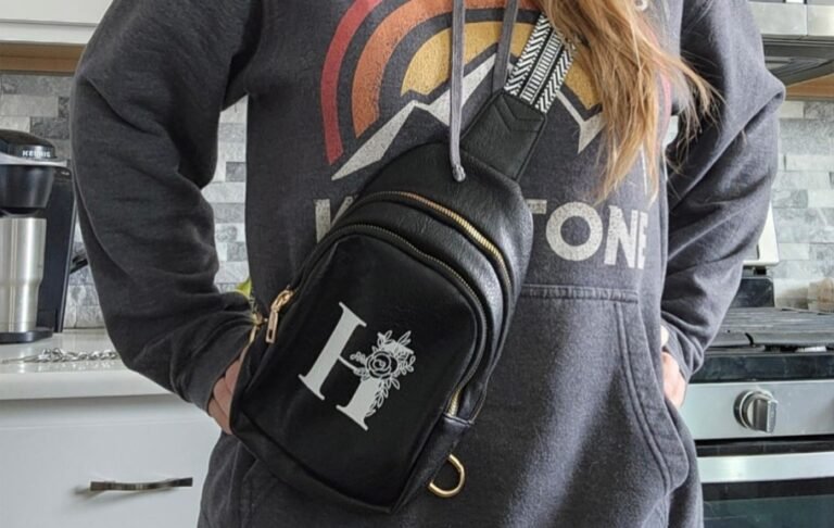 Initial Sling Bag Only $9.99 on Amazon (Reg. $20)