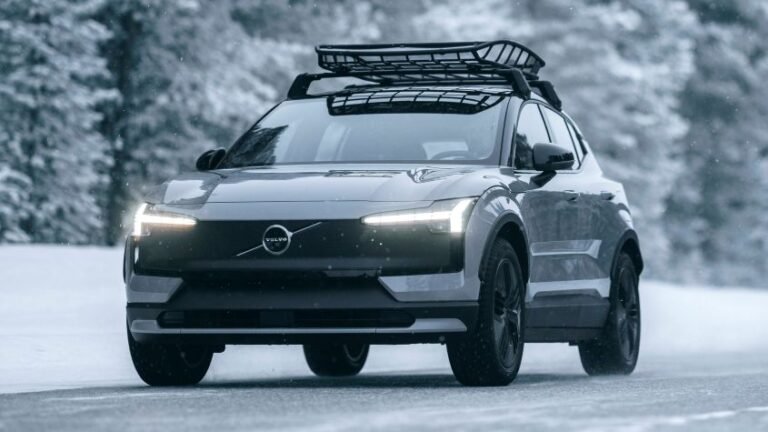 Volvo XC30 Cross Country: full UK pricing, specs and ice drive review