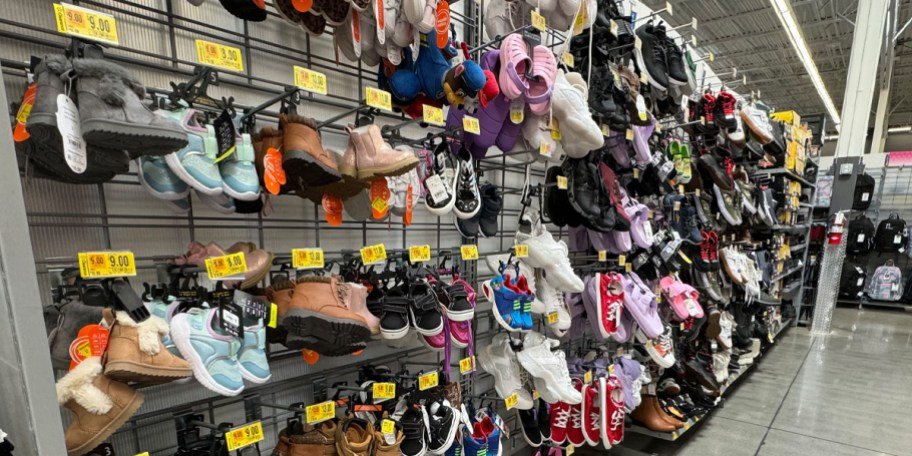 *HOT* Kids Shoes from $4 on Walmart.com (Lots of Cute Styles!)