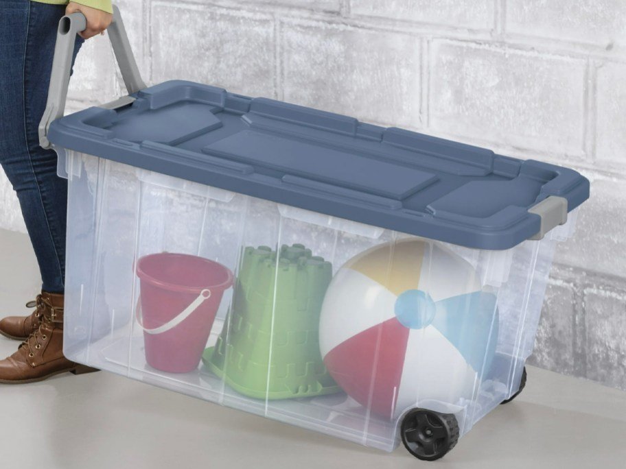 Sterilite 160-Quart Wheeled Storage Box 2-Pack Only $39.97 Shipped on Walmart.com (Just $19.98 Each!)