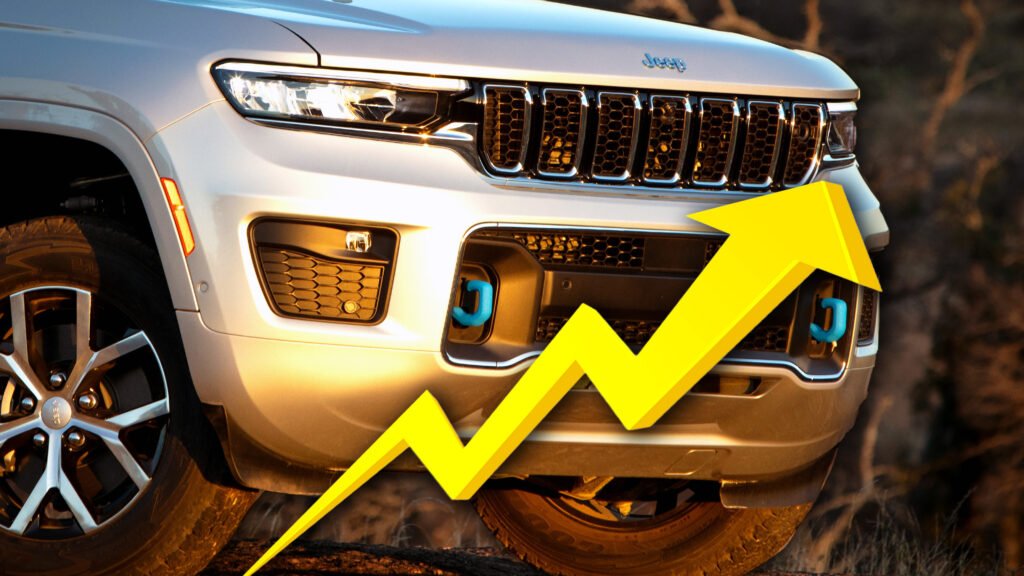 Used Gas Car Prices Just Went Up For The First Time In 2 Years While EVs Keep Falling Fast