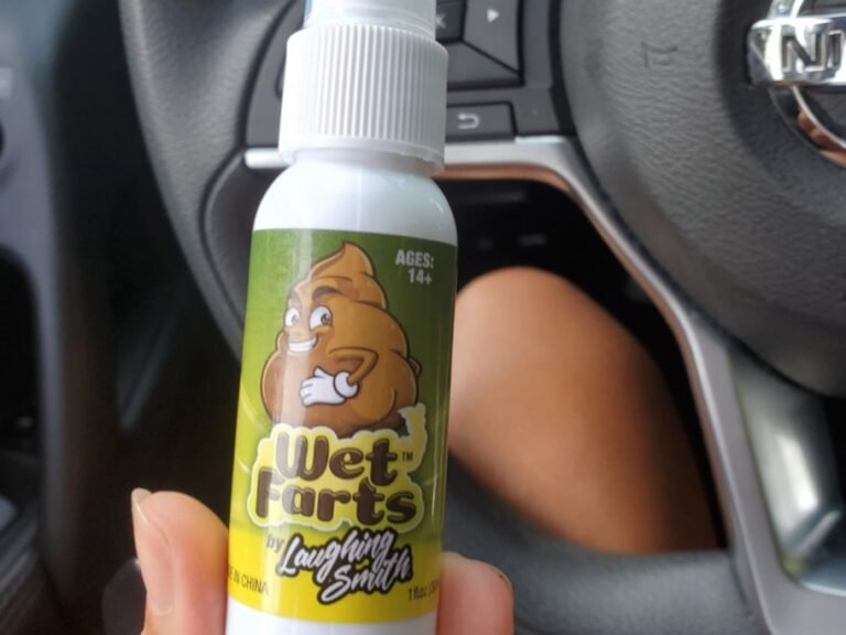 Wet Farts Spray Just $12.99 on Amazon (Watch Collin Prank Her Hubby!)