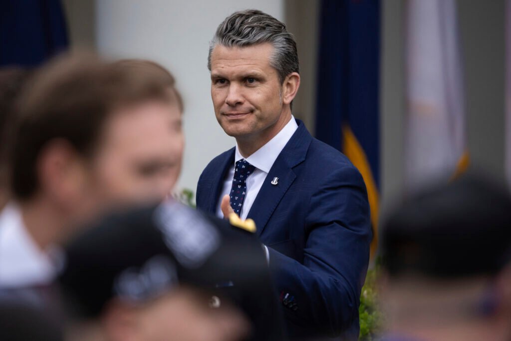 Trump, Hegseth promise record $1 trillion Pentagon budget