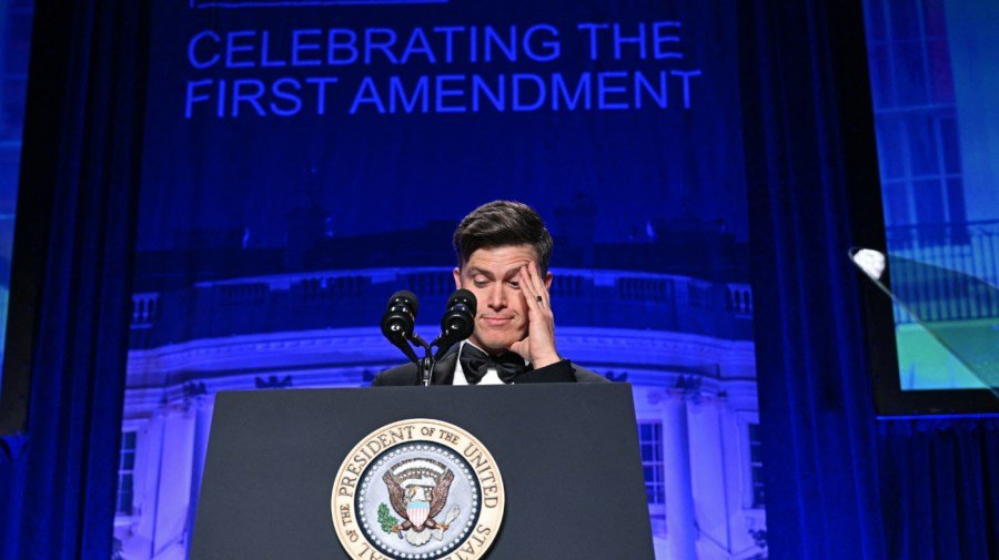 Journalists laughing with Trump to honor free speech is the true jokeĀ