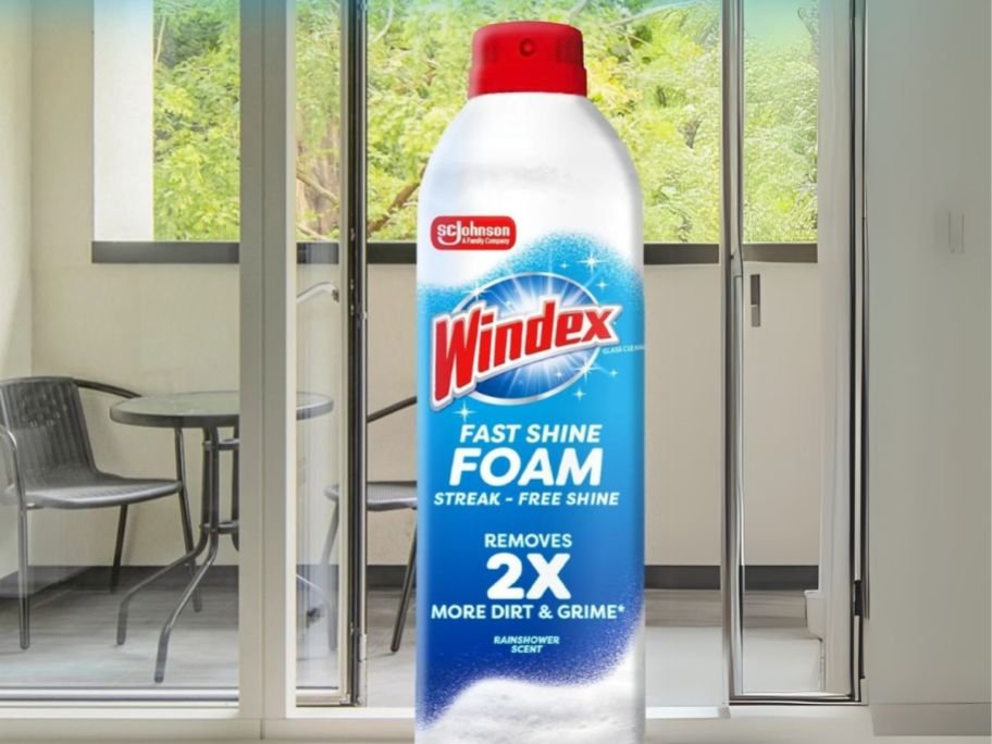 Windex Foam Glass Cleaner Just $1.98 After Walmart Cash
