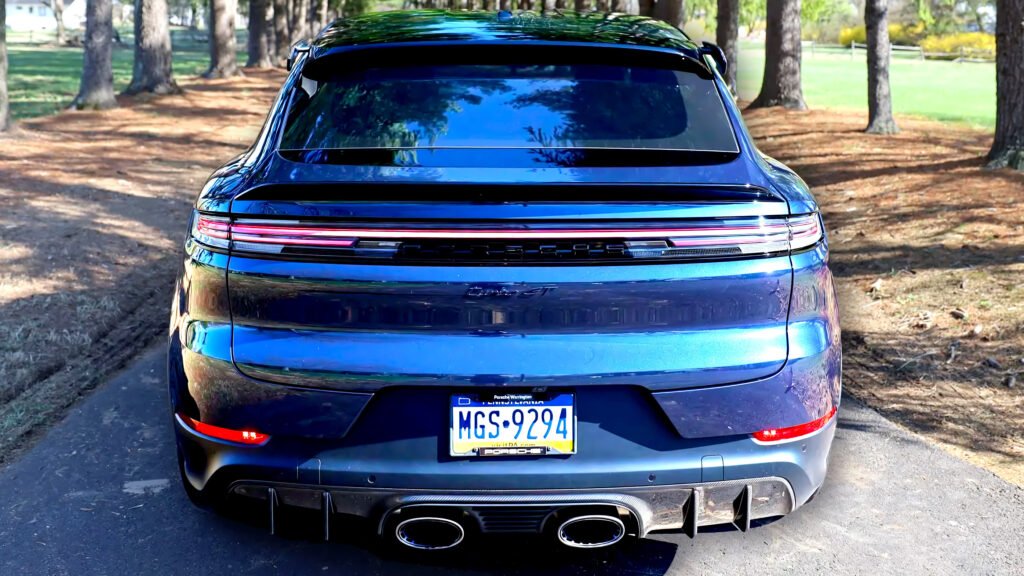 Porsche Cayenne Turbo GT’s $63K Depreciation After Just 1 Year Makes It A Steal