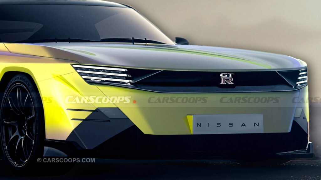 The Next GT-R Might Not Be What You Expect