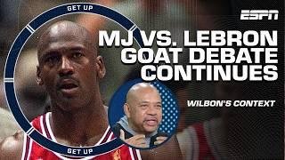 Wilbon gives GOAT DEBATE CONTEXT