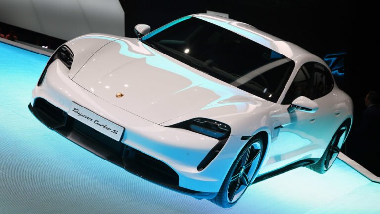 Porsche Taycan Used Values Fall Sharply as UK Sales Face Temporary Hold