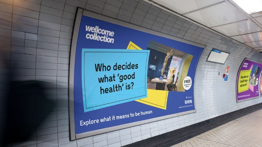 Wellcome Collection's new campaign invites Londoners to question everything