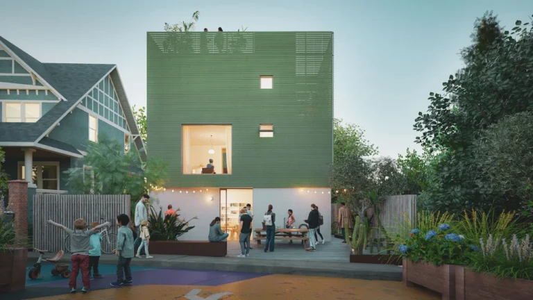 L.A. has 24,000 tiny vacant lots across the city—these designs show creative ways to use them for housing