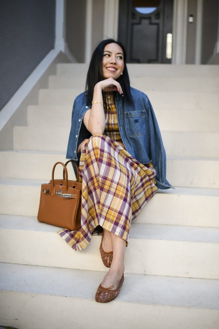Plaid and Woven