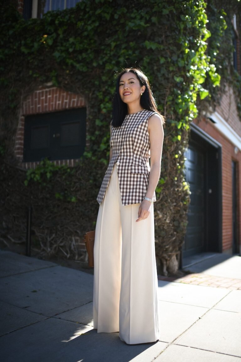 Gingham on repeat