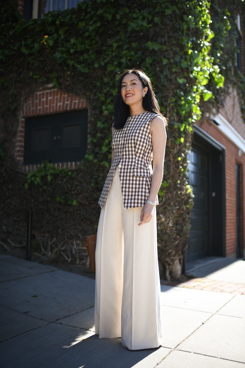 Gingham on repeat