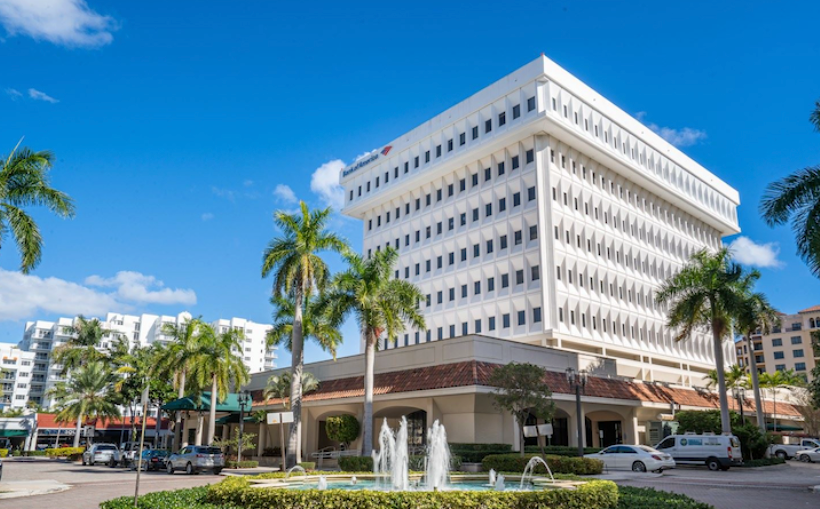 Grover Corlew Inks Refi on Boca Raton Office Assets
