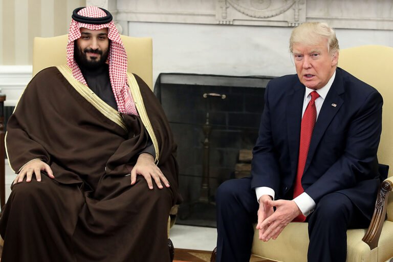 The Saudis are hurting the US oil industry. Trump’s unlikely to talk about it.