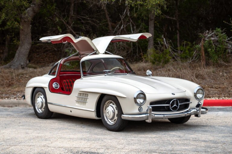 Your Chance to Drop Seven Figures on a Mercedes-Benz 300SL Has Arrived