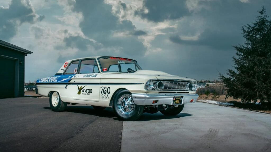 Ford's Forgotten Drag Racing Homologation Legend