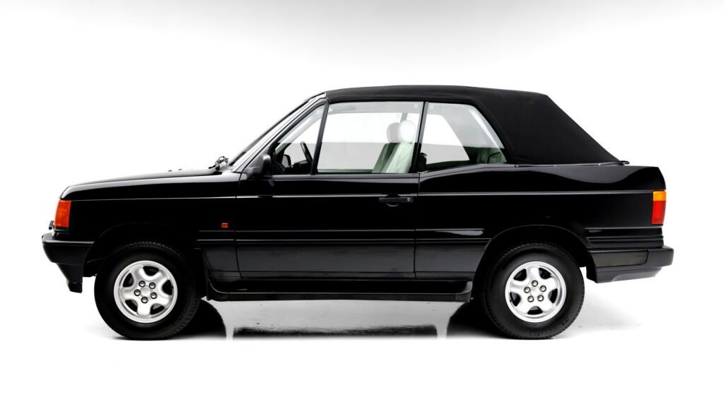 This Range Rover Went Topless For Money, And It Worked