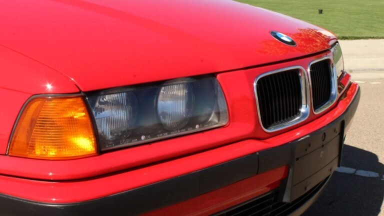 The Oddball BMW Coupe That Failed To Find Traction In The USA