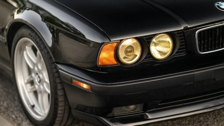 Cars Equipped With BMW's First Modern V8 Are Super Cheap These Days