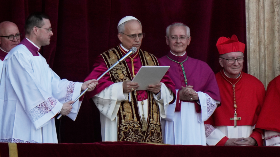 Trump celebrates election of first American pope