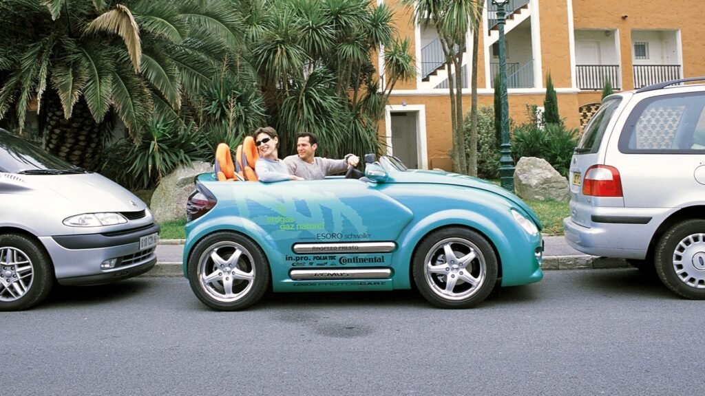 The Car That Could Shrink Itself For Easier Parking